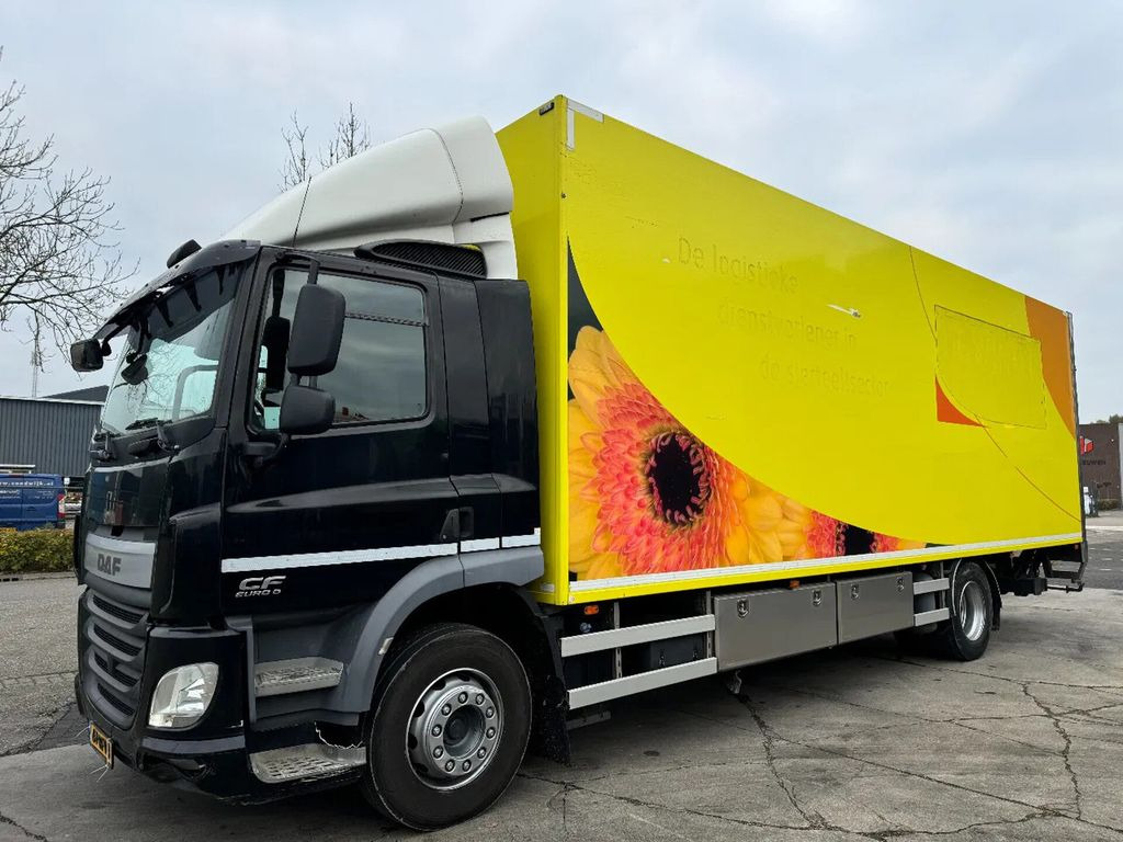 DAF CF 290 4X2 - EURO 6 + BÄR CARGOLIFT + NL TRUCK - Грузовик с закрытым кузовом: фото 1 DAF CF 290 4X2 - EURO 6 + BÄR CARGOLIFT + NL TRUCK - Грузовик с закрытым кузовом: фото 1