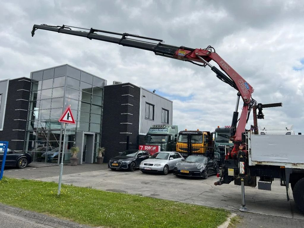 Fassi F210AC.25 + REMOTE CTRL + 5E & 6E FUNCTIE - Кран-манипулятор для Грузовиков: фото 1 Fassi F210AC.25 + REMOTE CTRL + 5E & 6E FUNCTIE - Кран-манипулятор для Грузовиков: фото 1