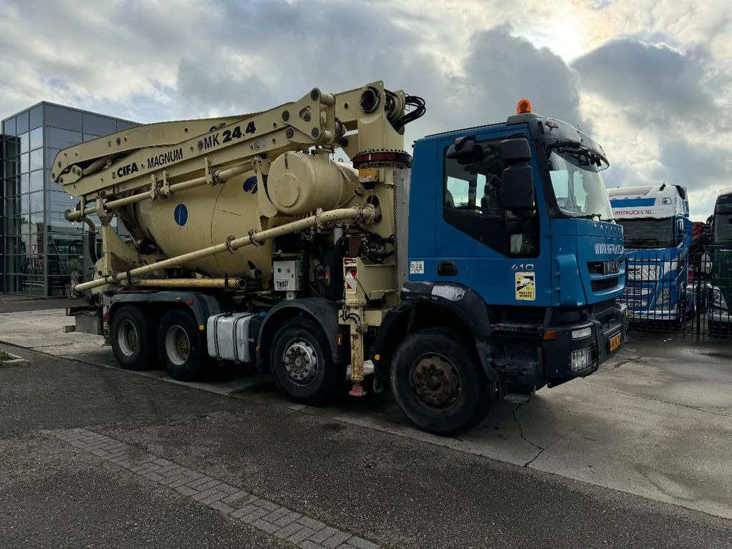 Iveco Eurotrakker 410 8X4 CIFA PUMP 24M + MIXER FULL S  в лизинг Iveco Eurotrakker 410 8X4 CIFA PUMP 24M + MIXER FULL S: фото 11