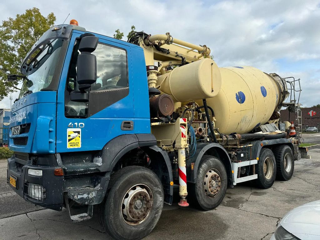 Iveco Eurotrakker 410 8X4 CIFA PUMP 24M + MIXER FULL S  в лизинг Iveco Eurotrakker 410 8X4 CIFA PUMP 24M + MIXER FULL S: фото 10
