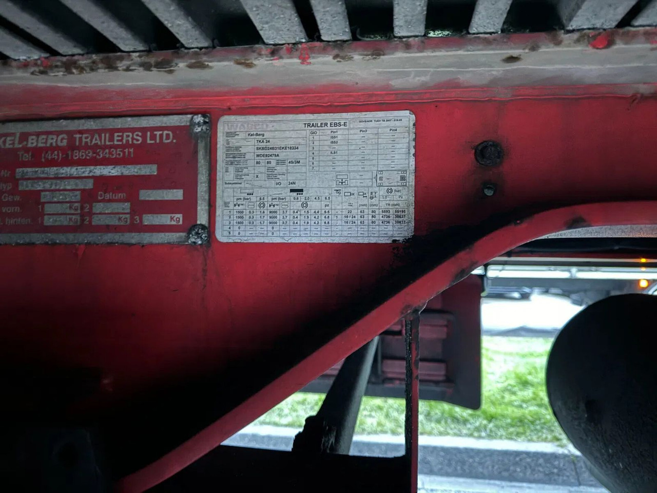 Kel-Berg D24B3 - 3 AXLE BPW + ZEPRO ZHD 250-155 MA в лизинг Kel-Berg D24B3 - 3 AXLE BPW + ZEPRO ZHD 250-155 MA: фото 13