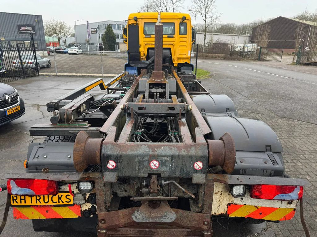 MAN TGA 28.440 6X2 - EURO 4 + VDL HOOK + LIFT AXLE  в лизинг MAN TGA 28.440 6X2 - EURO 4 + VDL HOOK + LIFT AXLE: фото 13