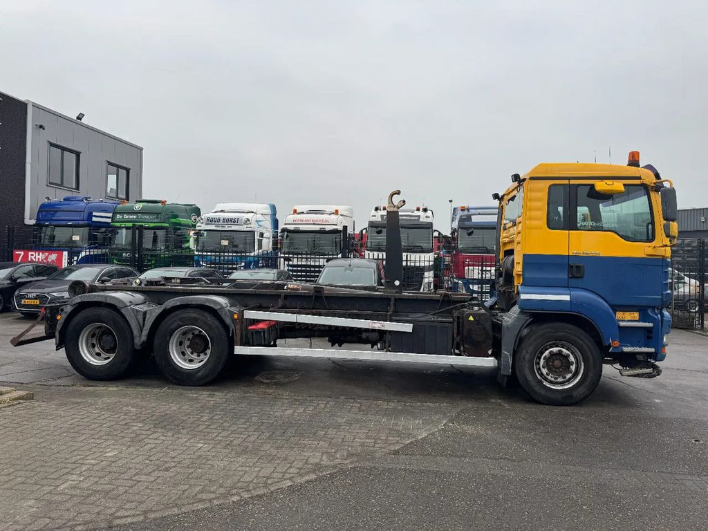 MAN TGA 28.440 6X2 - EURO 4 + VDL HOOK + LIFT AXLE  в лизинг MAN TGA 28.440 6X2 - EURO 4 + VDL HOOK + LIFT AXLE: фото 10