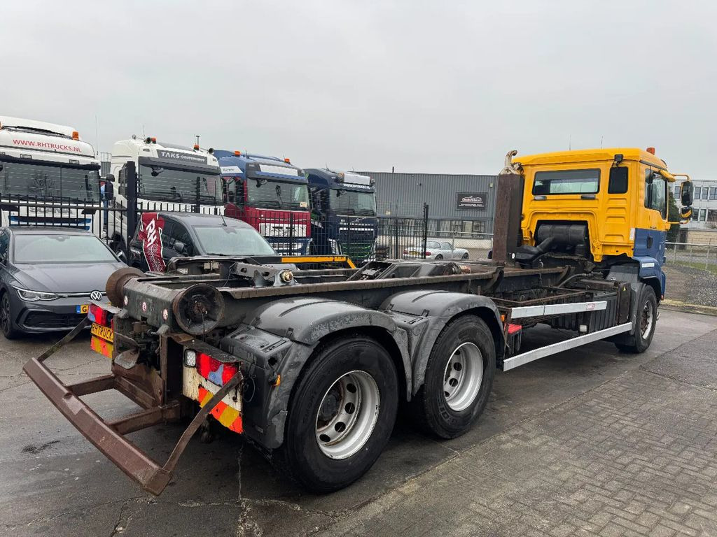 MAN TGA 28.440 6X2 - EURO 4 + VDL HOOK + LIFT AXLE  в лизинг MAN TGA 28.440 6X2 - EURO 4 + VDL HOOK + LIFT AXLE: фото 11