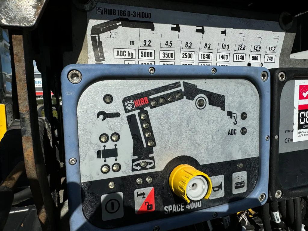 MAN TGS 26.400 6X4 HIAB 166D + REMOTE CONTROL + 2 WA  в лизинг MAN TGS 26.400 6X4 HIAB 166D + REMOTE CONTROL + 2 WA: фото 6