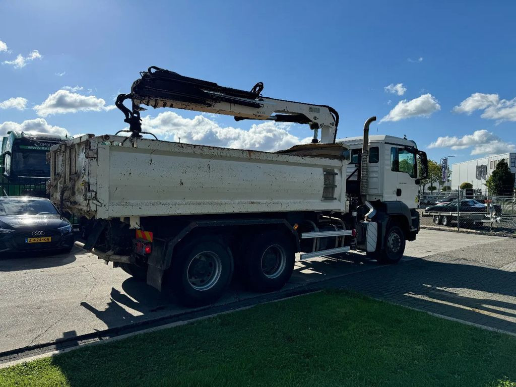 MAN TGS 26.400 6X4 HIAB 166D + REMOTE CONTROL + 2 WA  в лизинг MAN TGS 26.400 6X4 HIAB 166D + REMOTE CONTROL + 2 WA: фото 15