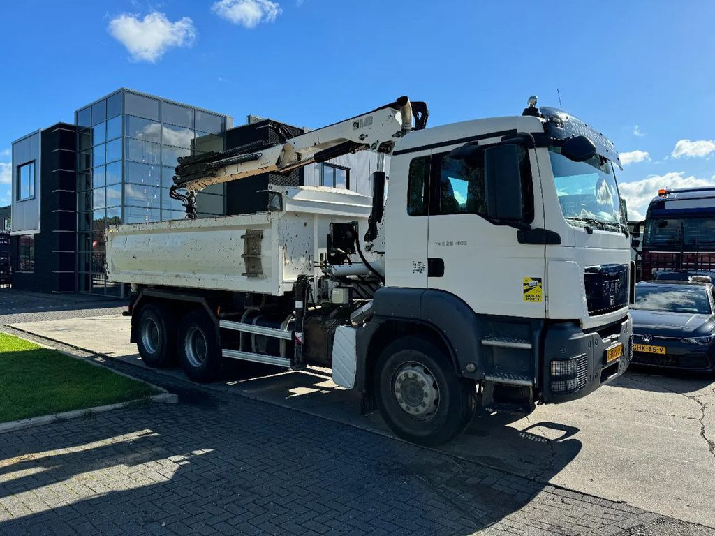 MAN TGS 26.400 6X4 HIAB 166D + REMOTE CONTROL + 2 WA  в лизинг MAN TGS 26.400 6X4 HIAB 166D + REMOTE CONTROL + 2 WA: фото 13