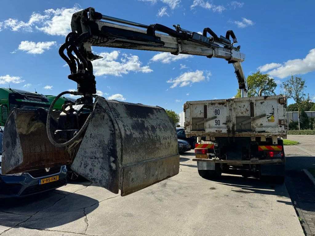 MAN TGS 26.400 6X4 HIAB 166D + REMOTE CONTROL + 2 WA  в лизинг MAN TGS 26.400 6X4 HIAB 166D + REMOTE CONTROL + 2 WA: фото 8
