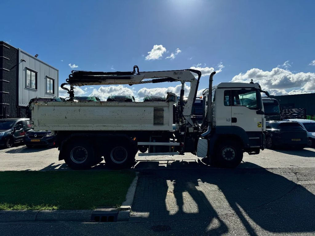 MAN TGS 26.400 6X4 HIAB 166D + REMOTE CONTROL + 2 WA  в лизинг MAN TGS 26.400 6X4 HIAB 166D + REMOTE CONTROL + 2 WA: фото 14