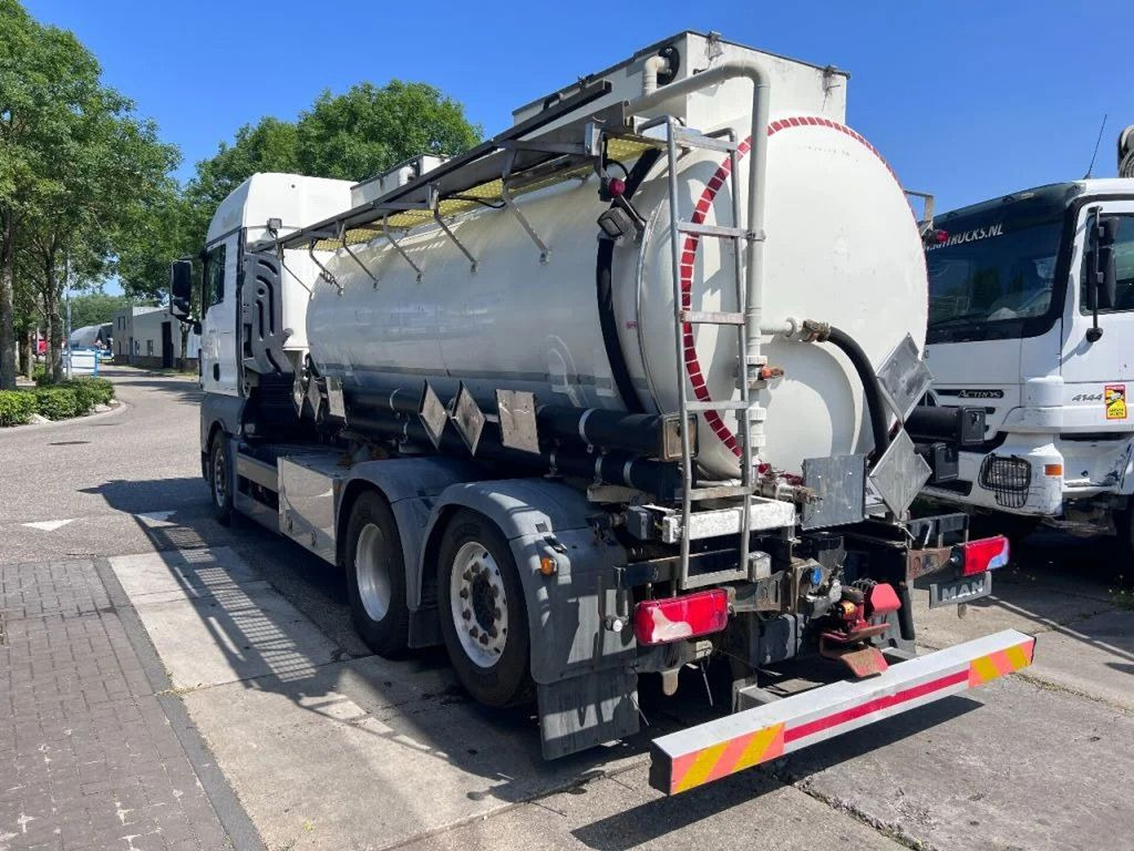 MAN TGX 26.560 6X2 EURO 6 - 11.500L VACUUM CLEANER -  в лизинг MAN TGX 26.560 6X2 EURO 6 - 11.500L VACUUM CLEANER -: фото 7