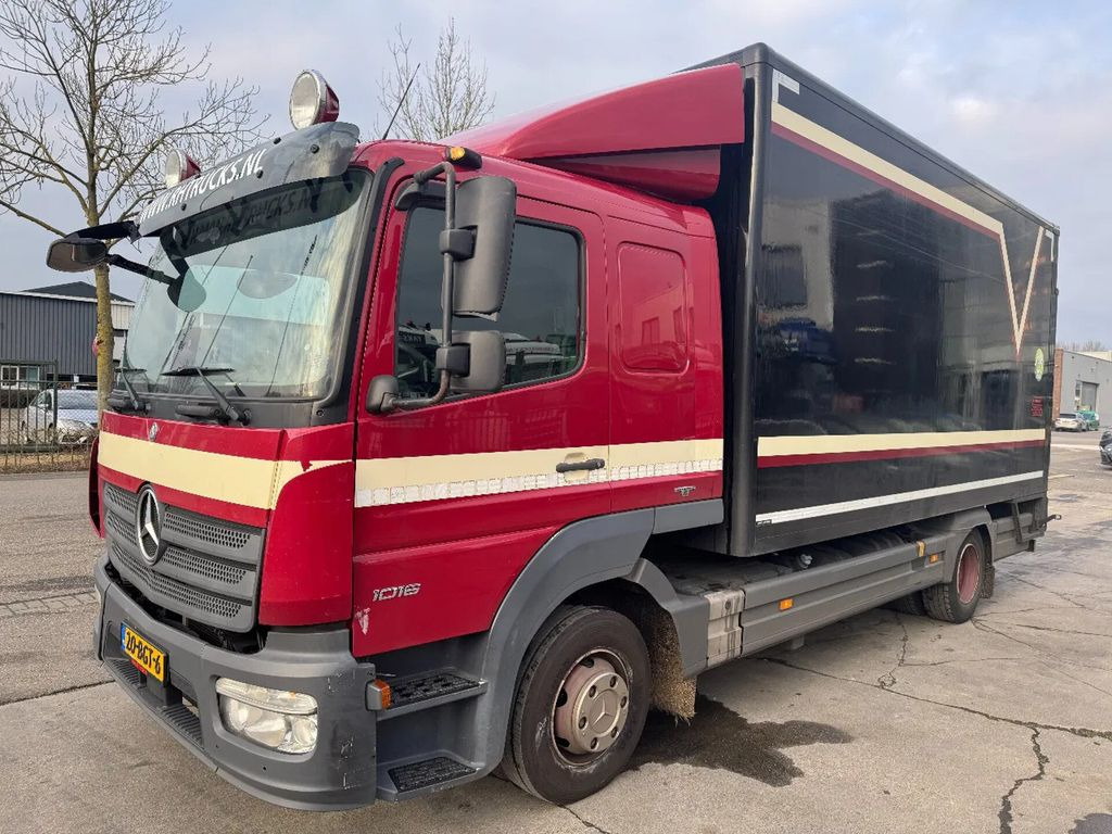 Mercedes-Benz Atego 1016 4X2 - EURO 6 + DHOLLANDIA LIFT - Грузовик с закрытым кузовом: фото 1 Mercedes-Benz Atego 1016 4X2 - EURO 6 + DHOLLANDIA LIFT - Грузовик с закрытым кузовом: фото 1