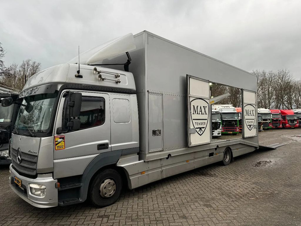 Mercedes-Benz Atego 1224 4X2 MOETEFINDT + MOETEFINDT HANGER +  в лизинг Mercedes-Benz Atego 1224 4X2 MOETEFINDT + MOETEFINDT HANGER +: фото 13