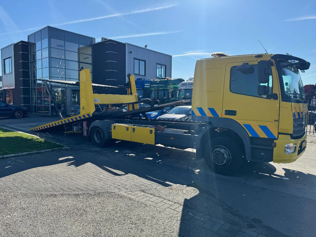 Mercedes-Benz Atego 1524 4X2 EURO 6 FALKOM DOUBLE DECK + WINCH - Эвакуатор: фото 3 Mercedes-Benz Atego 1524 4X2 EURO 6 FALKOM DOUBLE DECK + WINCH - Эвакуатор: фото 3
