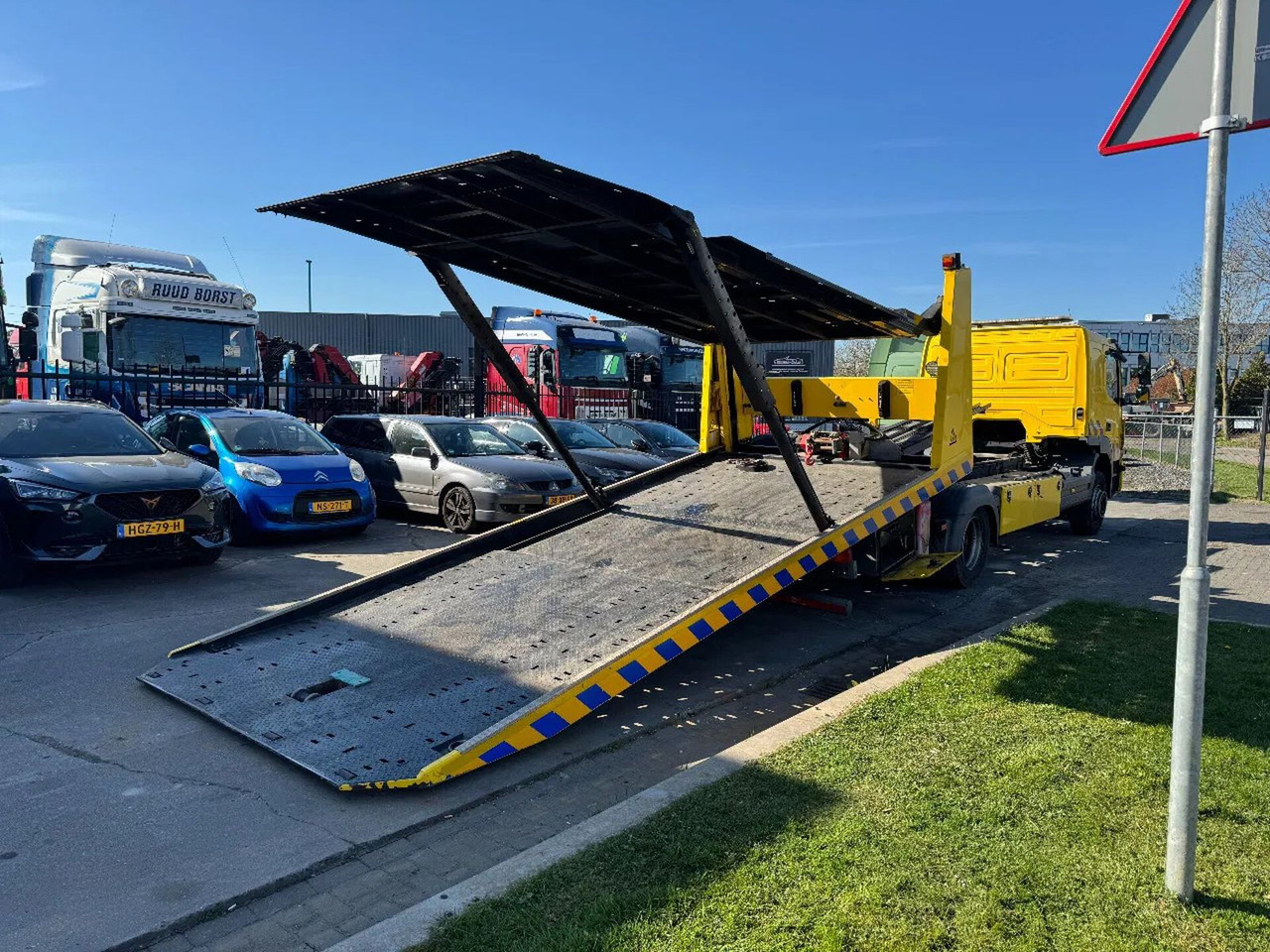 Mercedes-Benz Atego 1524 4X2 EURO 6 FALKOM DOUBLE DECK + WINCH - Эвакуатор: фото 5 Mercedes-Benz Atego 1524 4X2 EURO 6 FALKOM DOUBLE DECK + WINCH - Эвакуатор: фото 5