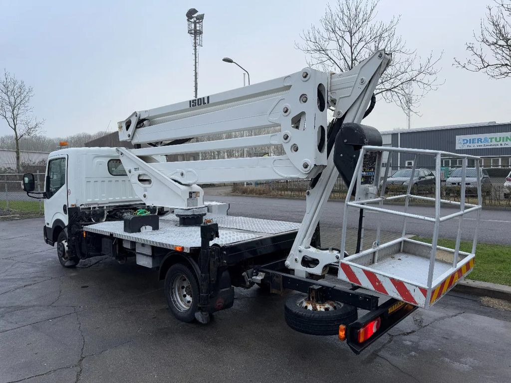 Nissan CABSTAR 35.12 + ISOLI 21 METER AERIAL PLATFORM  в лизинг Nissan CABSTAR 35.12 + ISOLI 21 METER AERIAL PLATFORM: фото 13