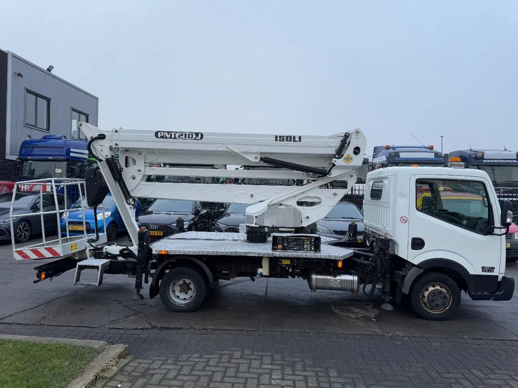 Nissan CABSTAR 35.12 + ISOLI 21 METER AERIAL PLATFORM  в лизинг Nissan CABSTAR 35.12 + ISOLI 21 METER AERIAL PLATFORM: фото 10
