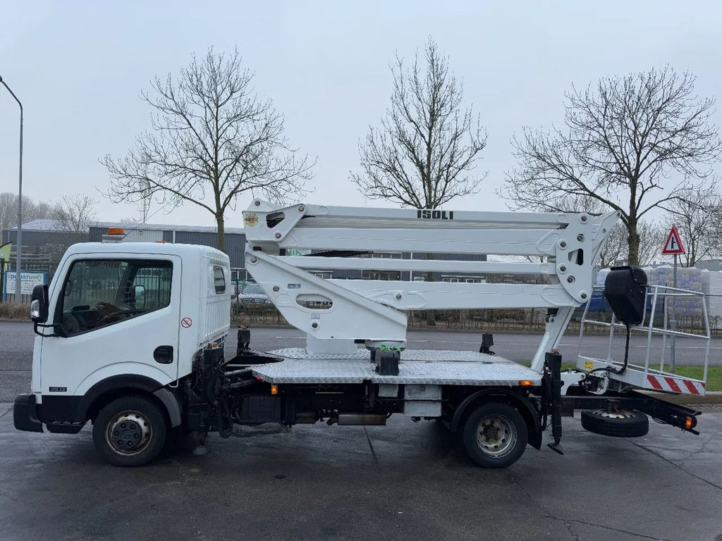 Nissan CABSTAR 35.12 + ISOLI 21 METER AERIAL PLATFORM  в лизинг Nissan CABSTAR 35.12 + ISOLI 21 METER AERIAL PLATFORM: фото 14