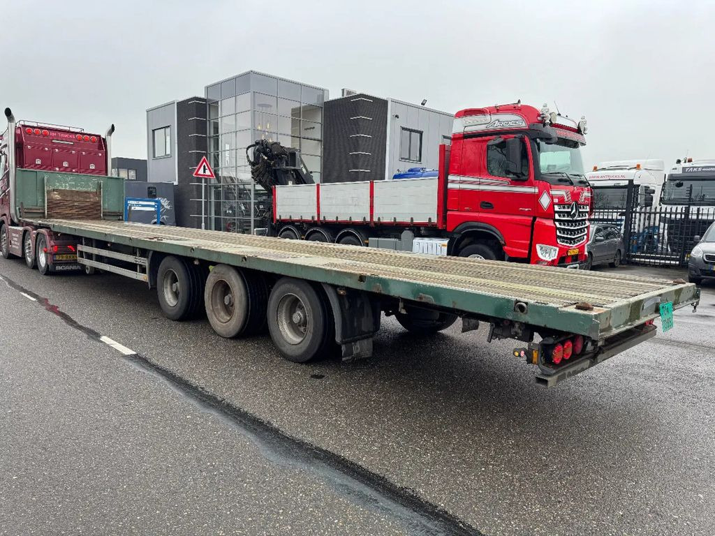 Pacton 3 AXLE BPW + TWISLOCKS - Полуприцеп бортовой/ Платформа: фото 2 Pacton 3 AXLE BPW + TWISLOCKS - Полуприцеп бортовой/ Платформа: фото 2