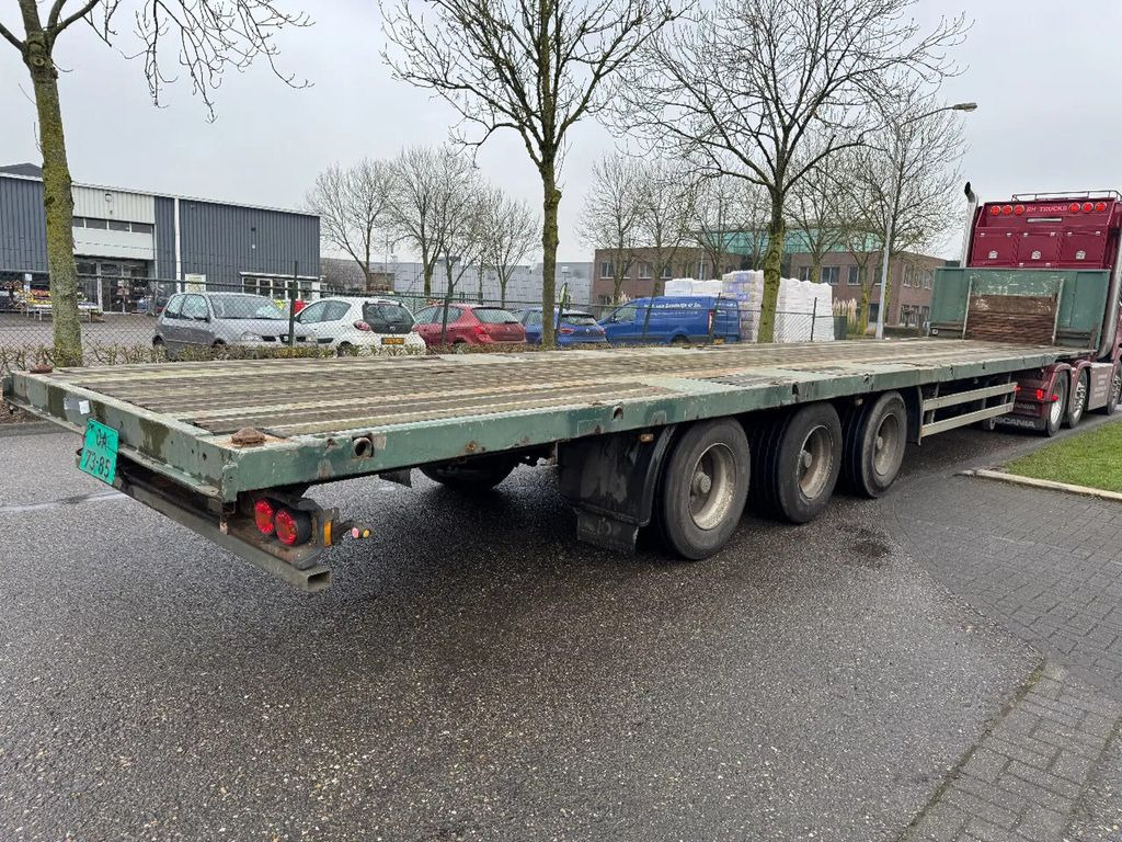 Pacton 3 AXLE BPW + TWISLOCKS - Полуприцеп бортовой/ Платформа: фото 4 Pacton 3 AXLE BPW + TWISLOCKS - Полуприцеп бортовой/ Платформа: фото 4