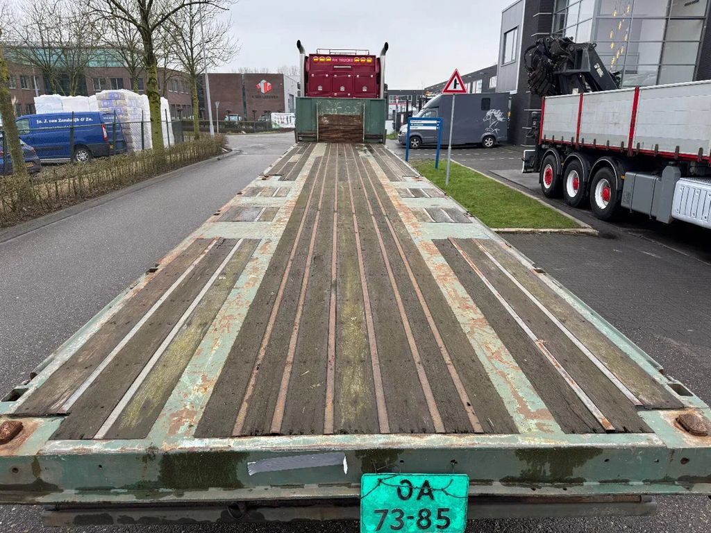 Pacton 3 AXLE BPW + TWISLOCKS - Полуприцеп бортовой/ Платформа: фото 5 Pacton 3 AXLE BPW + TWISLOCKS - Полуприцеп бортовой/ Платформа: фото 5