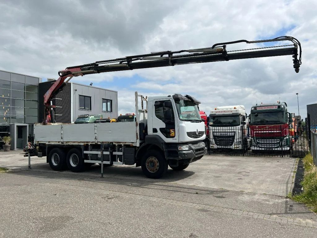 Renault Kerax 430 6X4 EURO 5 + FASSI F210AC.25 + REMOTE - Автоманипулятор, Грузовик бортовой/ Платформа: фото 1 Renault Kerax 430 6X4 EURO 5 + FASSI F210AC.25 + REMOTE - Автоманипулятор, Грузовик бортовой/ Платформа: фото 1