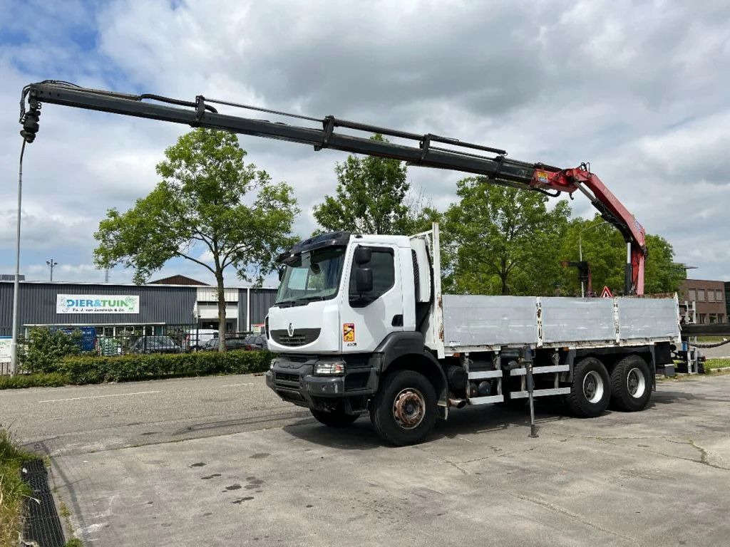 Renault Kerax 430 6X4 EURO 5 + FASSI F210AC.25 + REMOTE - Грузовик бортовой/ Платформа, Автоманипулятор: фото 1 Renault Kerax 430 6X4 EURO 5 + FASSI F210AC.25 + REMOTE - Грузовик бортовой/ Платформа, Автоманипулятор: фото 1