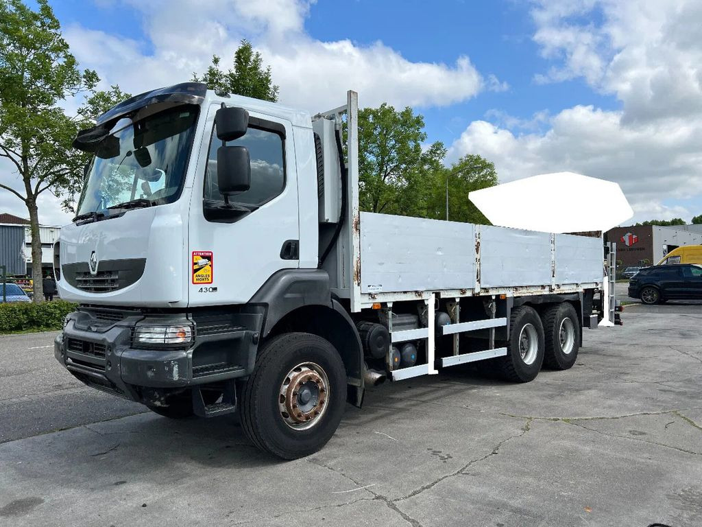 Renault Kerax 430 6X4 EURO 5 - FULL STEEL SUSP. - BIG AX - Грузовик бортовой/ Платформа: фото 1 Renault Kerax 430 6X4 EURO 5 - FULL STEEL SUSP. - BIG AX - Грузовик бортовой/ Платформа: фото 1