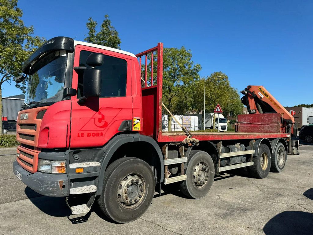 Scania P360 8X4 - EURO 5 + PALFINGER PK22002-EH + REMOT  в лизинг Scania P360 8X4 - EURO 5 + PALFINGER PK22002-EH + REMOT: фото 13