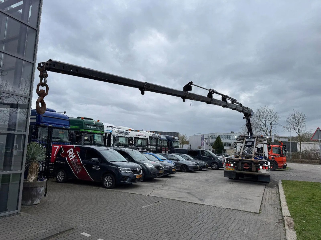 Scania R114-380 8X2 - EURO 3 + PM 23525SP LC 2013! + RE - Автоманипулятор: фото 3 Scania R114-380 8X2 - EURO 3 + PM 23525SP LC 2013! + RE - Автоманипулятор: фото 3