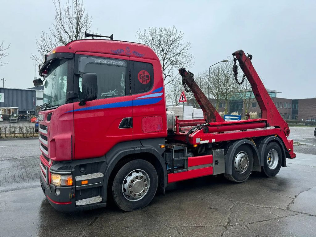 Scania R420 6X2 MULTILIFT SLT 180  в лизинг Scania R420 6X2 MULTILIFT SLT 180: фото 8