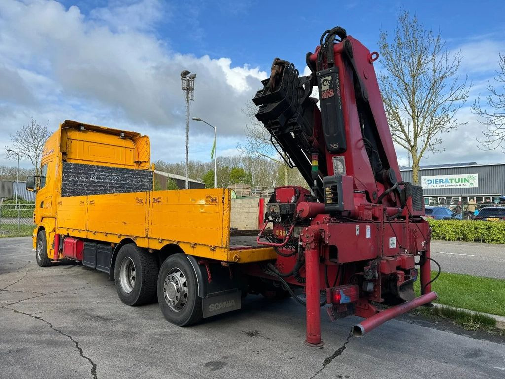 Scania R500 V8 6X2 EURO 5 + HIAB 377EP-4XS + REMOTE CON  в лизинг Scania R500 V8 6X2 EURO 5 + HIAB 377EP-4XS + REMOTE CON: фото 15