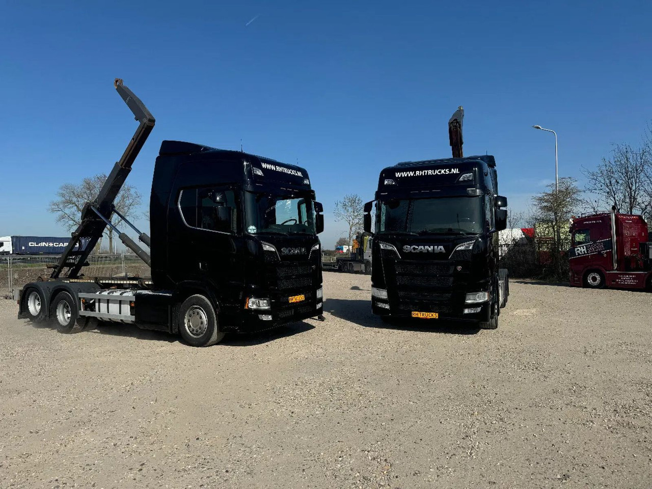 Scania R580 V8 NGS 6X2 EURO 6 VDL 20T HOOK - Крюковой мультилифт: фото 2 Scania R580 V8 NGS 6X2 EURO 6 VDL 20T HOOK - Крюковой мультилифт: фото 2