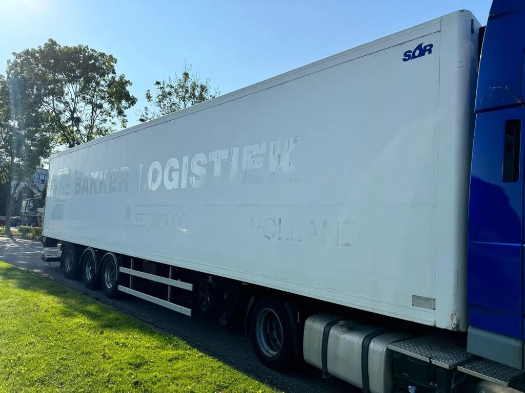 Sor 3 AXLE + CARRIER 1850 D/E - Полуприцеп-рефрижератор: фото 2 Sor 3 AXLE + CARRIER 1850 D/E - Полуприцеп-рефрижератор: фото 2