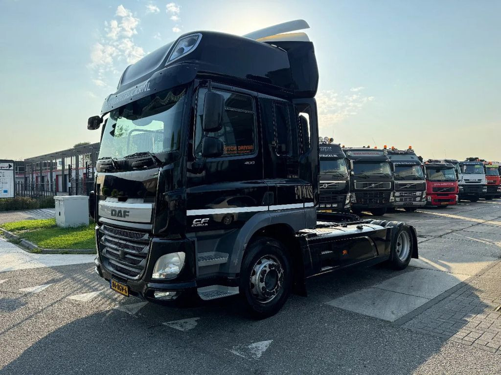 DAF CF 400 4X2 EURO 6 SKIRTS // TÜV TILL 04-2025 - Тягач: фото 1 DAF CF 400 4X2 EURO 6 SKIRTS // TÜV TILL 04-2025 - Тягач: фото 1