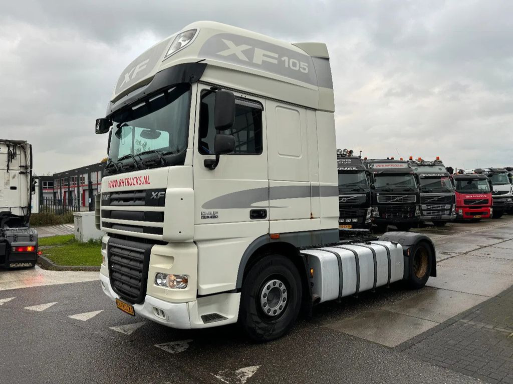 DAF XF 105.460 4X2 EURO 5 RETARDER MANUAL GEAR - Тягач: фото 1 DAF XF 105.460 4X2 EURO 5 RETARDER MANUAL GEAR - Тягач: фото 1