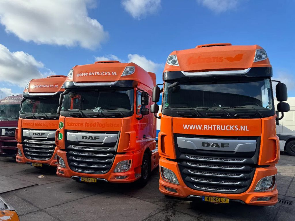 DAF XF 450 4X2 - EURO 6 + FULL SPOILER + NL TRUCK  - Тягач: фото 1