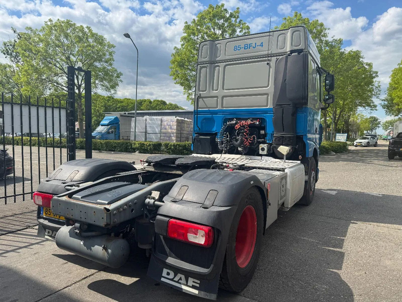 DAF XF 460 4X2 EURO 6 ADR TRS SYSTEM - Тягач: фото 4 DAF XF 460 4X2 EURO 6 ADR TRS SYSTEM - Тягач: фото 4