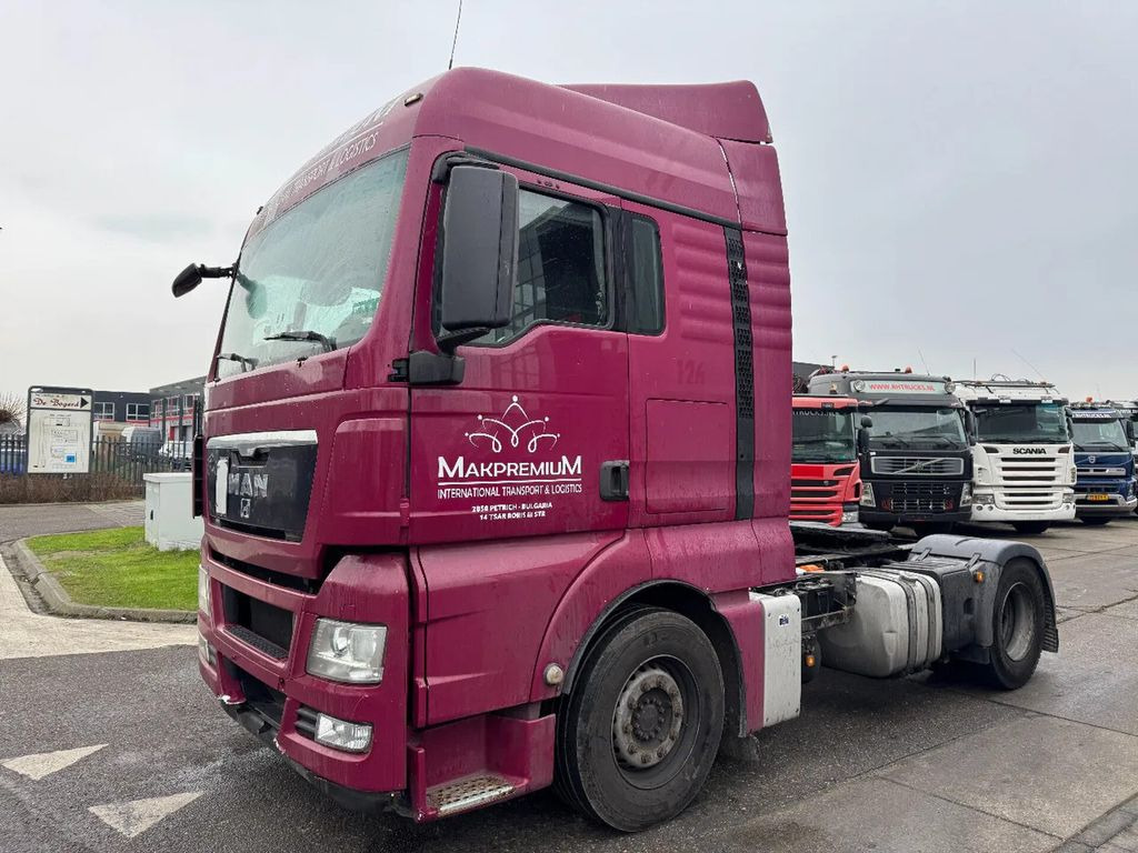 MAN TGX 18.440 4X2 - EURO 5 - Тягач: фото 1 MAN TGX 18.440 4X2 - EURO 5 - Тягач: фото 1