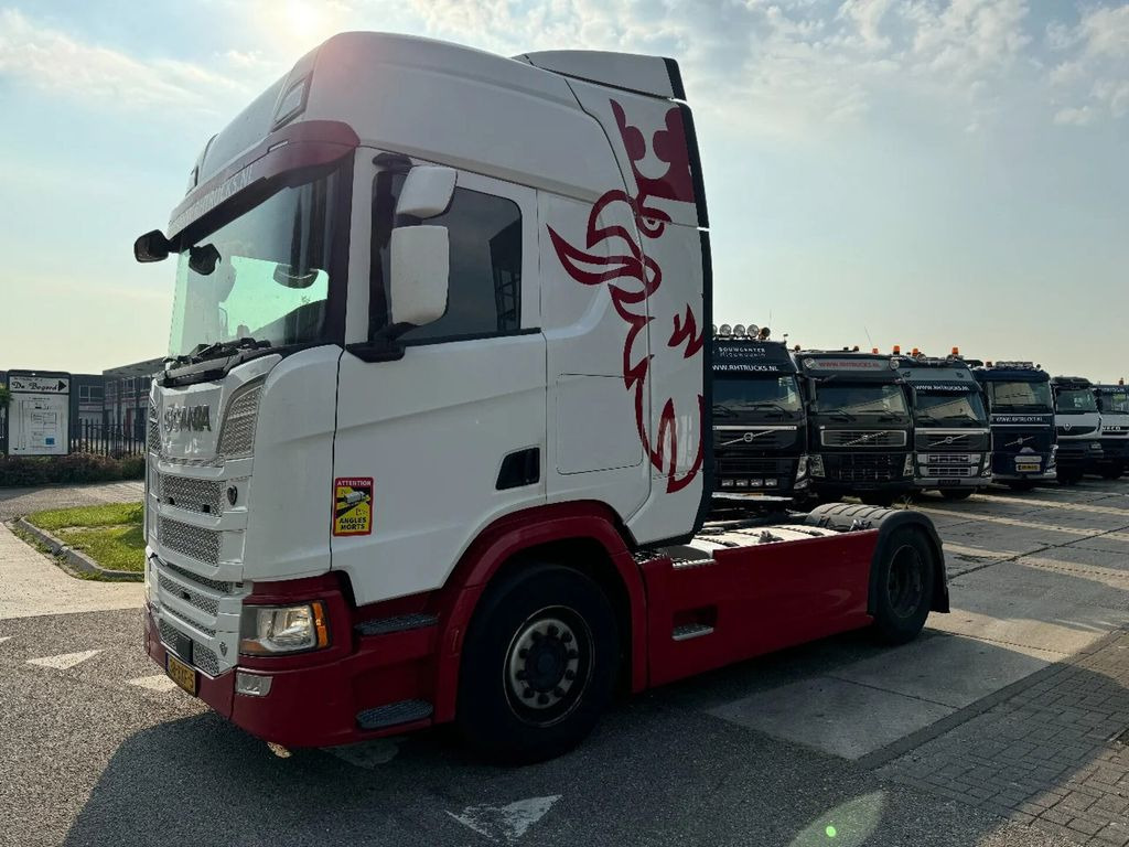 Scania R520 V8 NGS RETARDER APK 12/2024 NAVI  - Тягач: фото 1