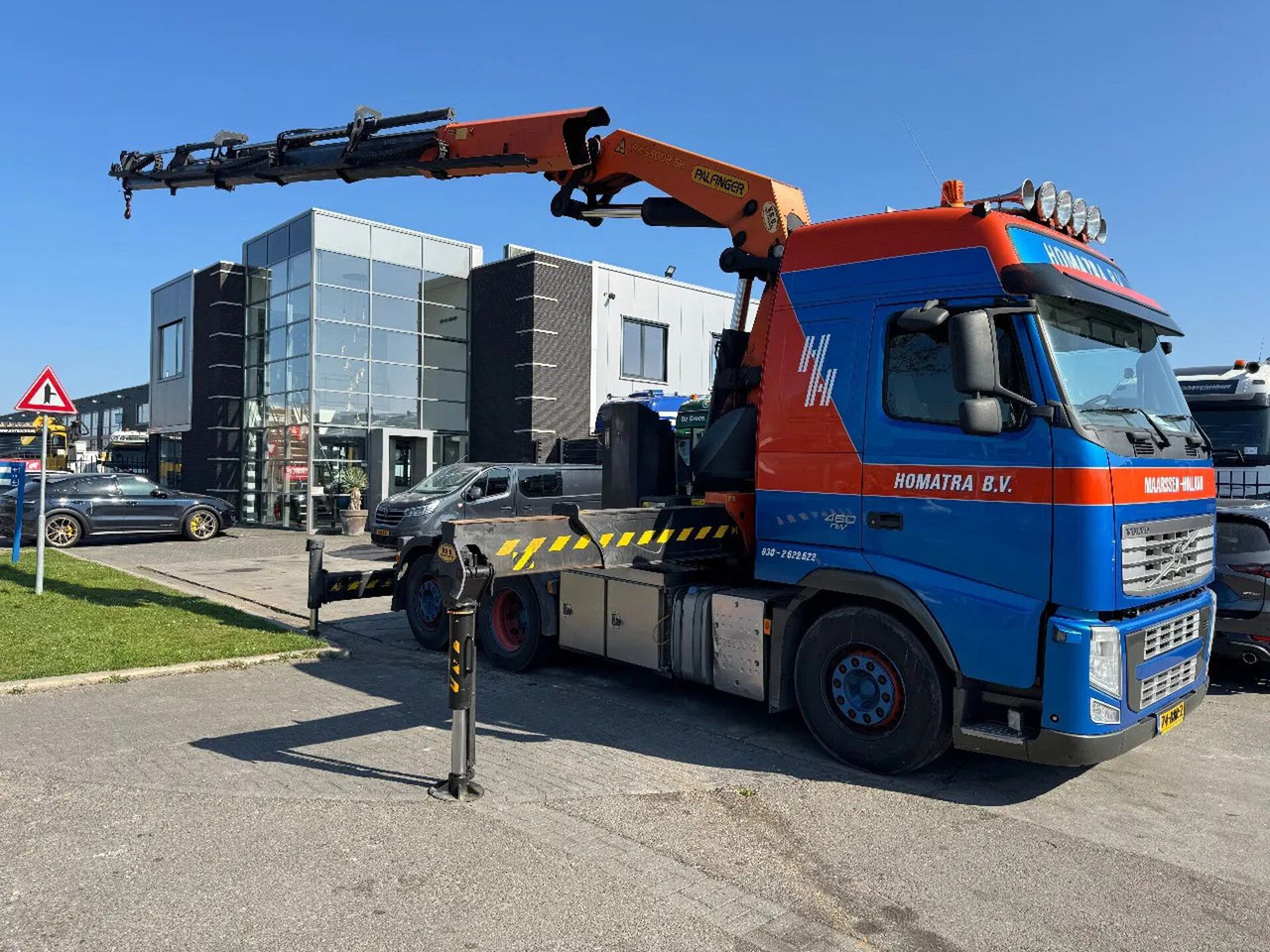 Volvo FH 460 6X2 PALFINGER PK53002 + REMOTE CONTROL EU - Тягач: фото 1 Volvo FH 460 6X2 PALFINGER PK53002 + REMOTE CONTROL EU - Тягач: фото 1