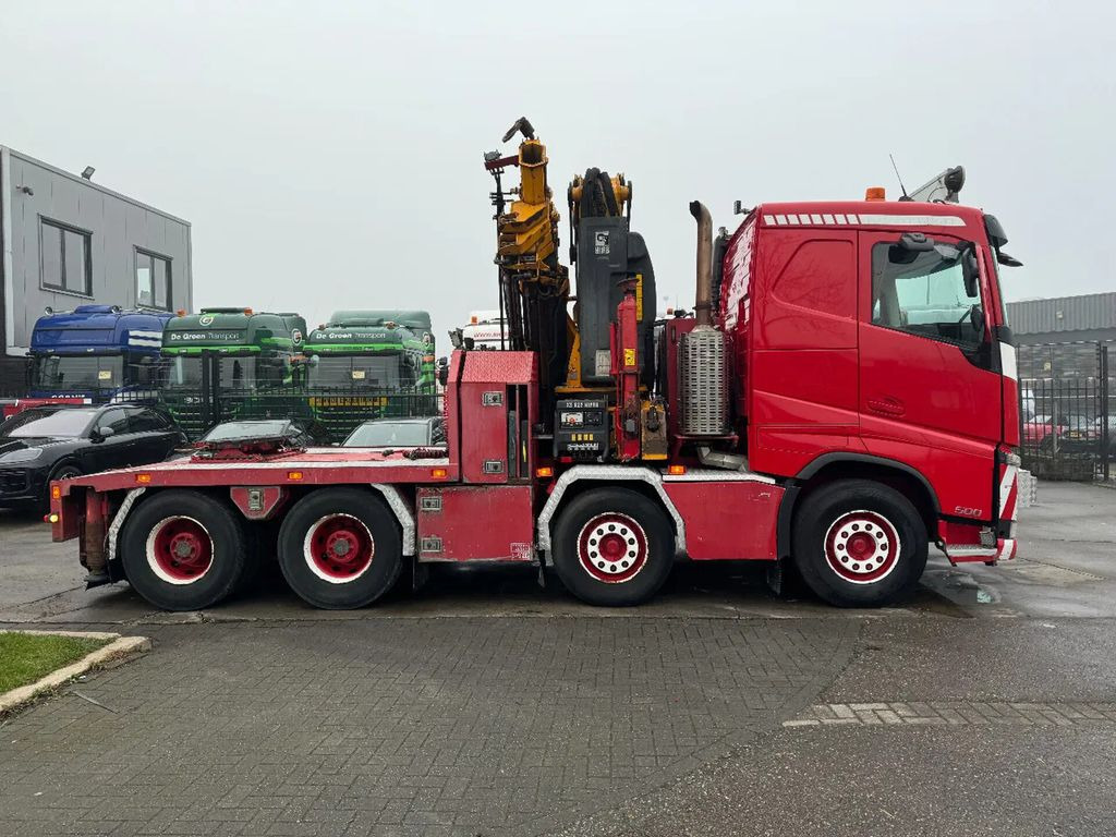 Volvo FH 500 8X4 - EURO 6 + HIAB 622 + REMOTE CONTROL  в лизинг Volvo FH 500 8X4 - EURO 6 + HIAB 622 + REMOTE CONTROL: фото 9