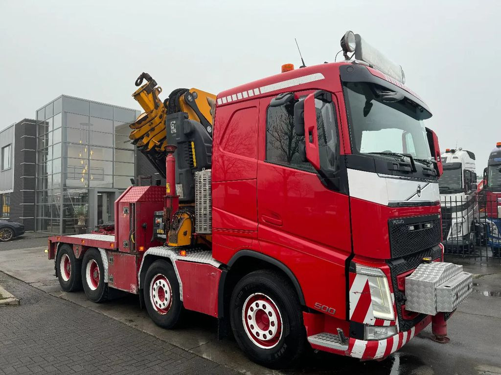 Volvo FH 500 8X4 - EURO 6 + HIAB 622 + REMOTE CONTROL  в лизинг Volvo FH 500 8X4 - EURO 6 + HIAB 622 + REMOTE CONTROL: фото 8