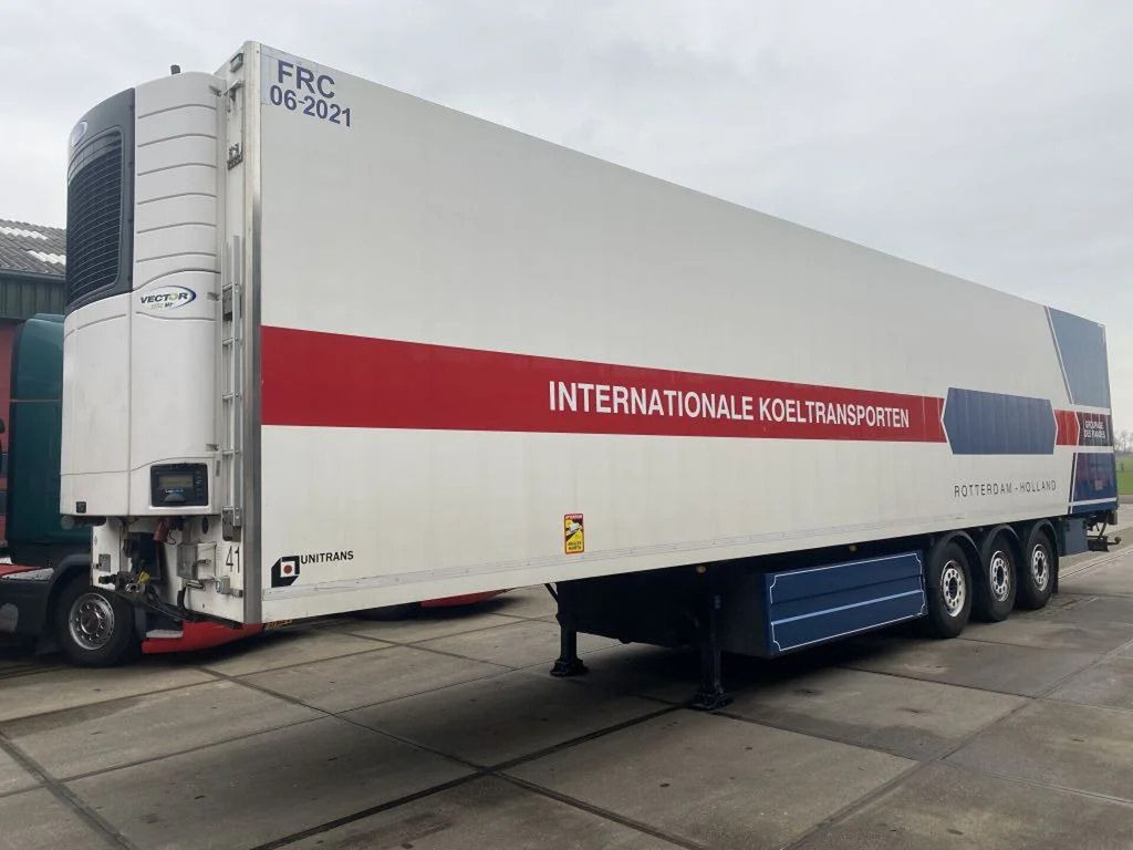 Unitrans WITH MEATRAILS AND DOUBLE EVAPORATOR  - Полуприцеп-рефрижератор: фото 1