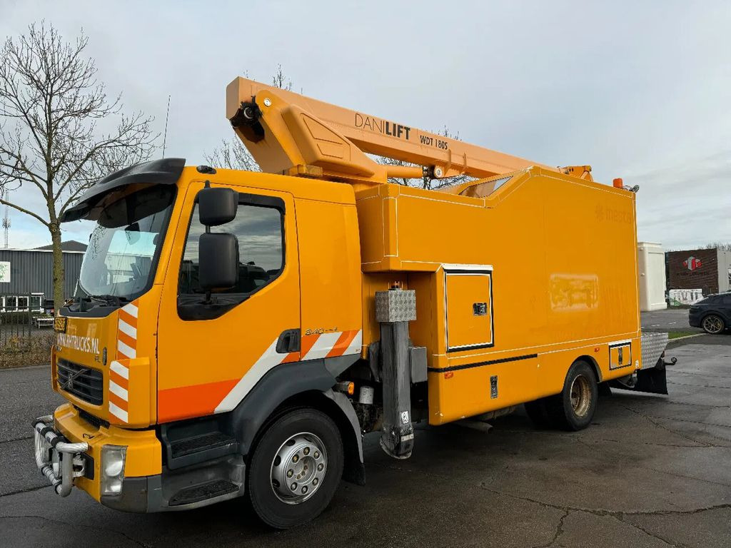 Volvo FL 240 4X2 DANILIFT WDT 180S +  в лизинг Volvo FL 240 4X2 DANILIFT WDT 180S +: фото 9