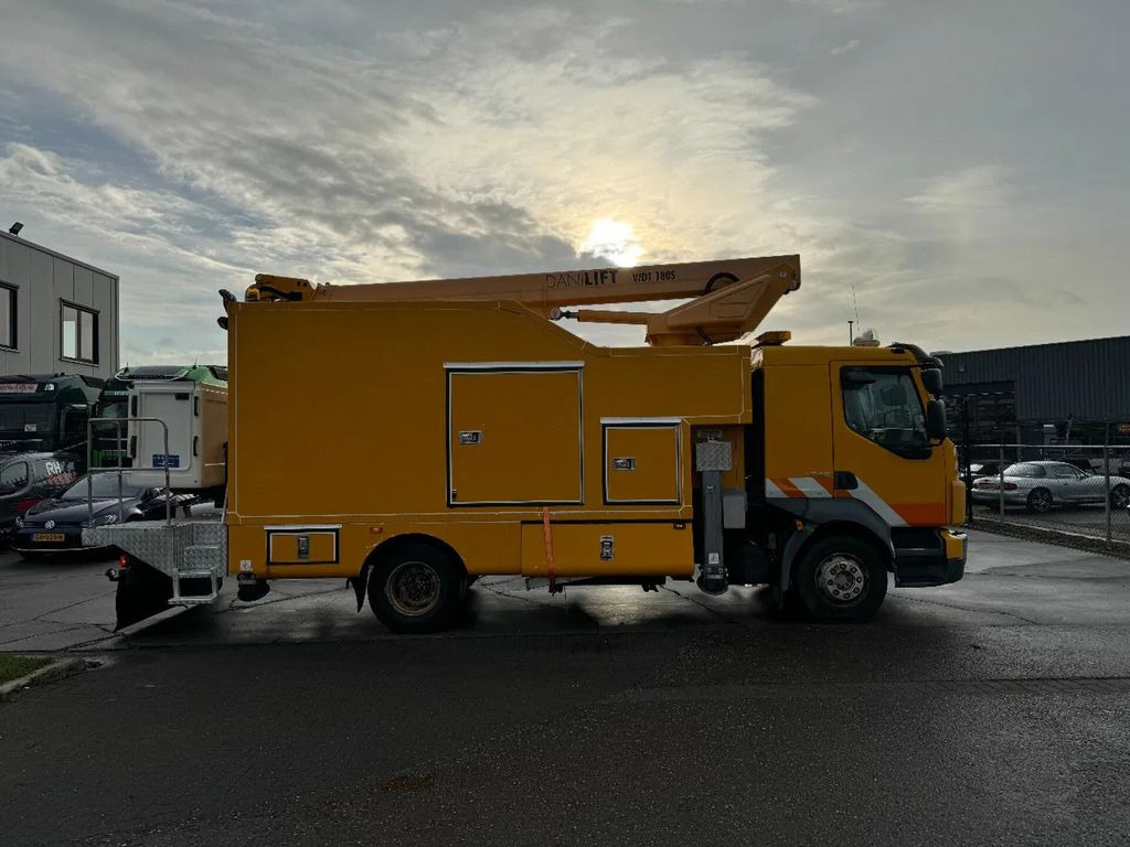 Volvo FL 240 4X2 DANILIFT WDT 180S +  в лизинг Volvo FL 240 4X2 DANILIFT WDT 180S +: фото 12