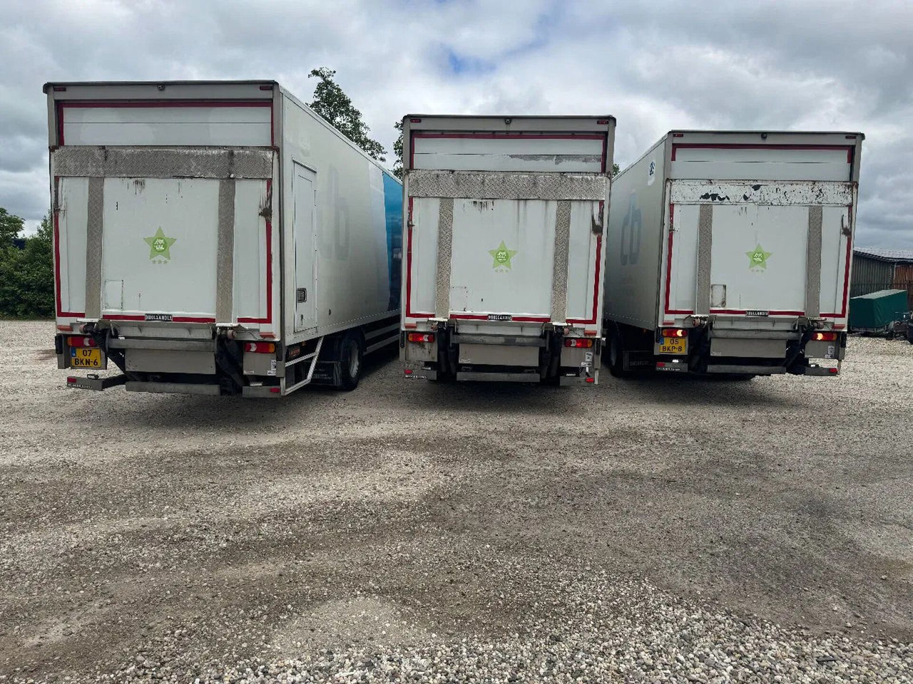 Volvo FL 250 4X2 EURO 6 CARGO LOCK + DHOLLANDIA LIFT T - Грузовик с закрытым кузовом: фото 3 Volvo FL 250 4X2 EURO 6 CARGO LOCK + DHOLLANDIA LIFT T - Грузовик с закрытым кузовом: фото 3