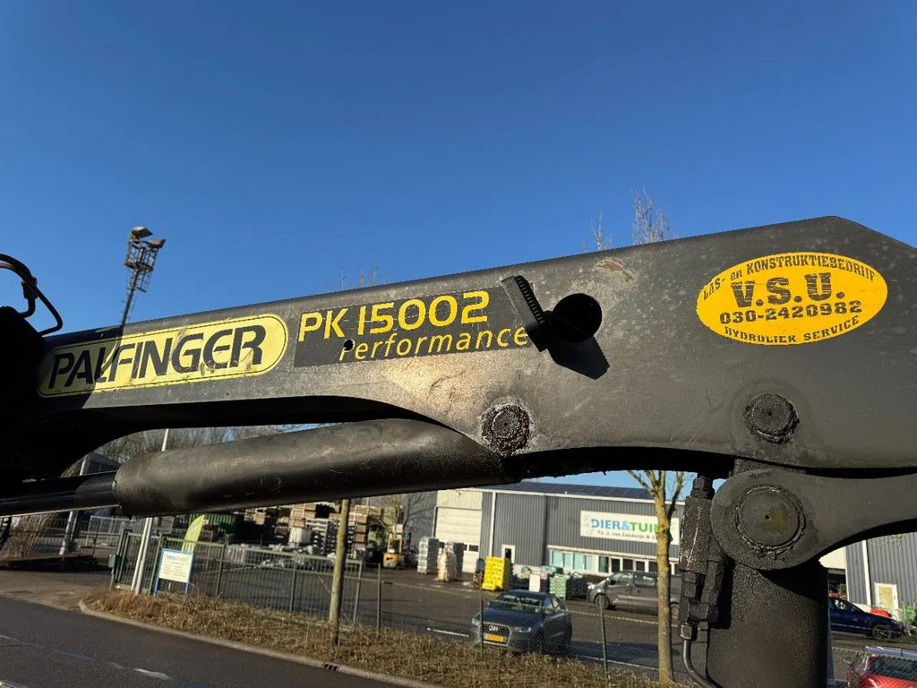 Volvo FM 12.340 6X2 - EURO 3 + PALFINGER PK15002 + LIF  в лизинг Volvo FM 12.340 6X2 - EURO 3 + PALFINGER PK15002 + LIF: фото 10