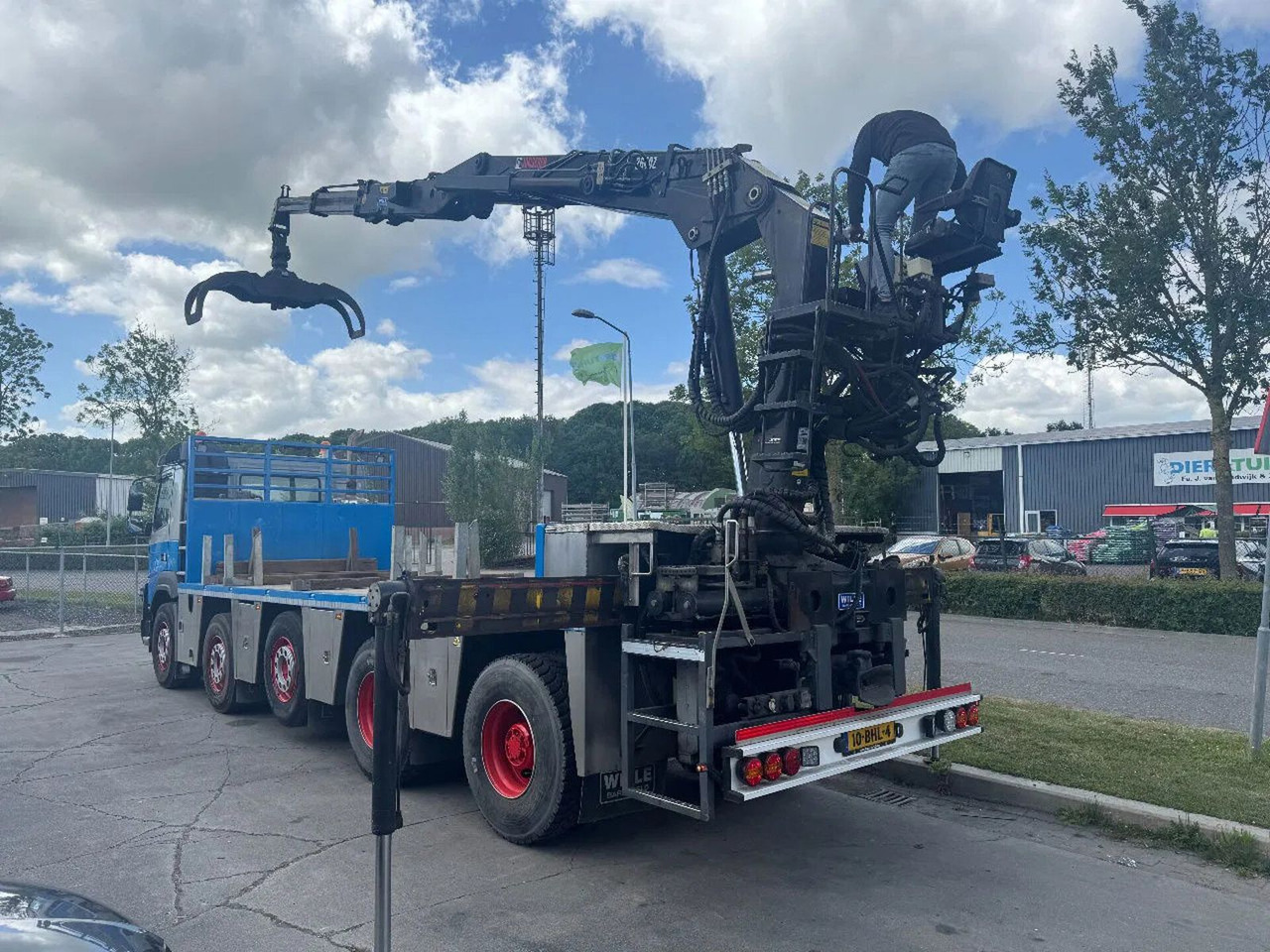 Volvo FMX 460 10X4 HIAB J2640ZT + HULTDINS GRIJPER HUB - Автоманипулятор: фото 5 Volvo FMX 460 10X4 HIAB J2640ZT + HULTDINS GRIJPER HUB - Автоманипулятор: фото 5