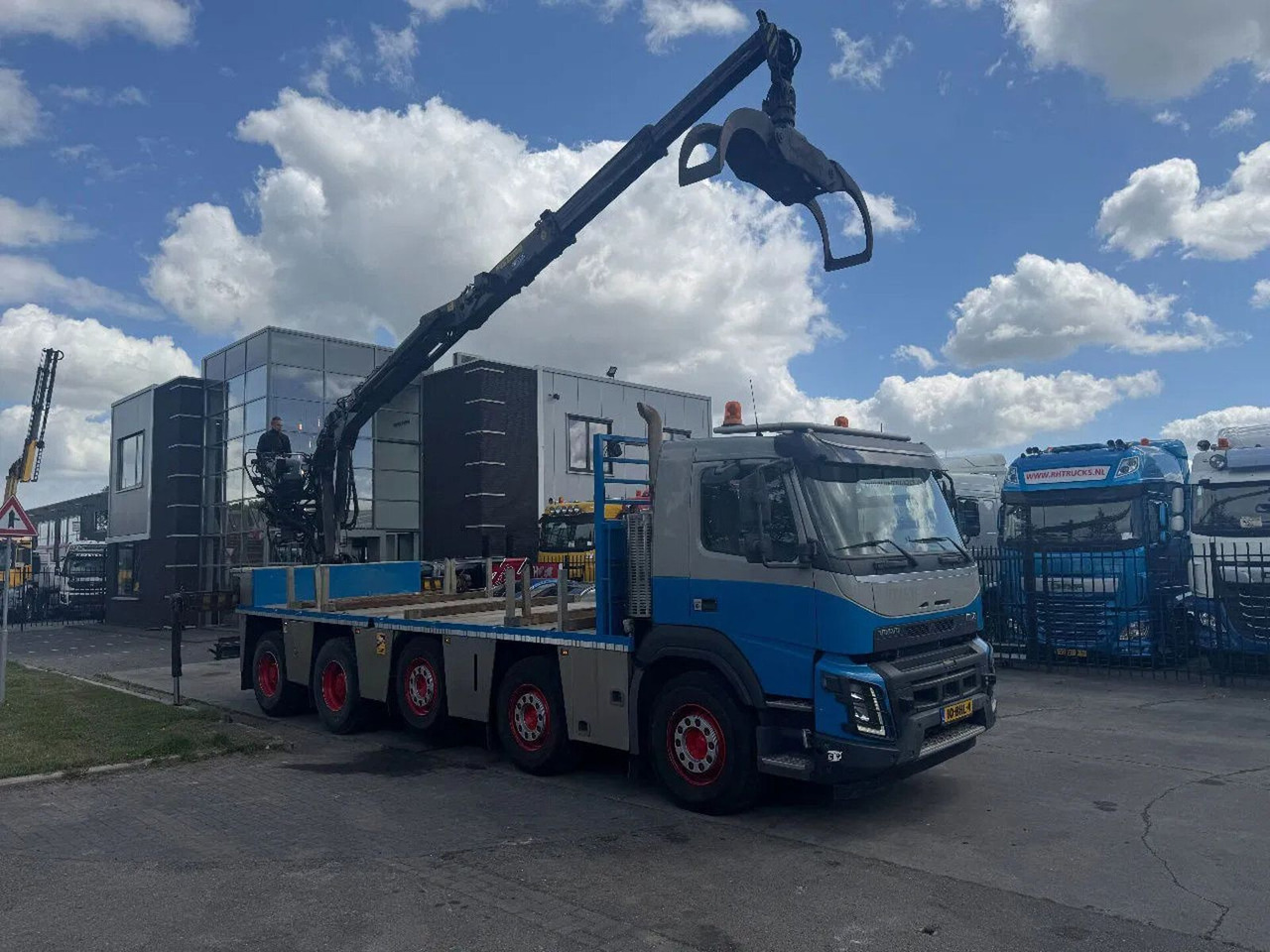 Volvo FMX 460 10X4 HIAB J2640ZT + HULTDINS GRIJPER HUB - Автоманипулятор: фото 1 Volvo FMX 460 10X4 HIAB J2640ZT + HULTDINS GRIJPER HUB - Автоманипулятор: фото 1