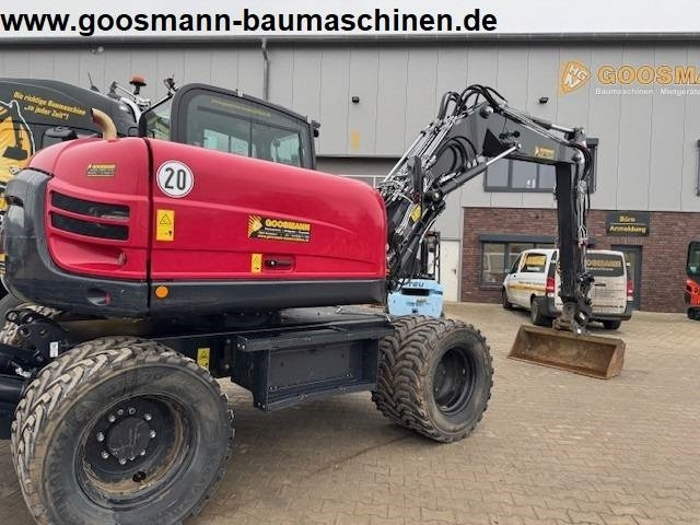 Yanmar B 110 W - Колёсный экскаватор: фото 4 Yanmar B 110 W - Колёсный экскаватор: фото 4